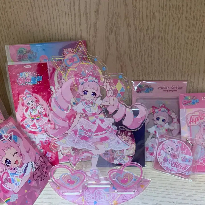 [BUNJANG] Aifree Sora Himari Korean Version Ita Bag Bundle Set / 아이프리 소라 히마리 한국판 굿즈와 완구 이타백 일괄