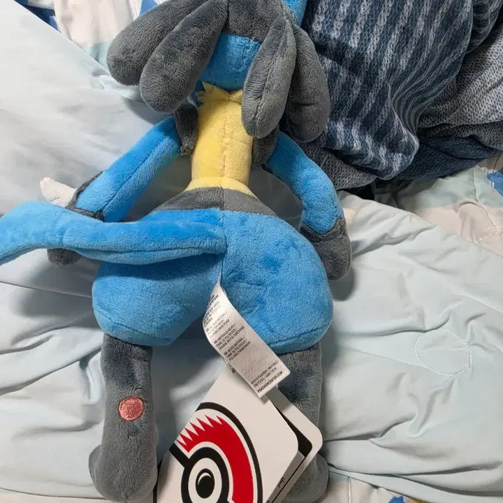 [BUNJANG] Pokemon Lucario Plush / 포켓몬스터 루카리오 인형