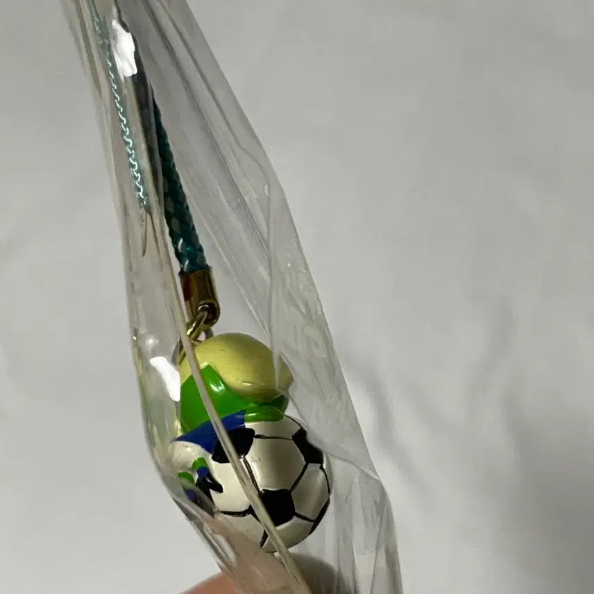 [BUNJANG] Sergeant Keroro Sports Club Strap - Classic Soccer Ball Strap / 케로로 중사 운동부 스트랩 축구공 고전 스트랩
