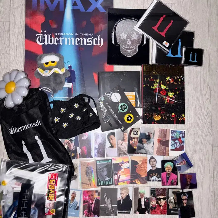 [BUNJANG] G-Dragon BIGBANG Goods Bundle Set / 지디 빅뱅 지드래곤 굿즈 일괄  판매