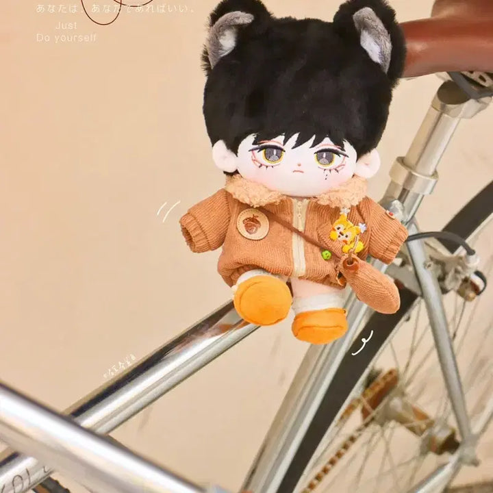 [BUNJANG] 20cm Unspecified Origin Doll Sebastian Schubert / 무속성 20cm 솜인형 솜깅 세바스찬 슈베르트