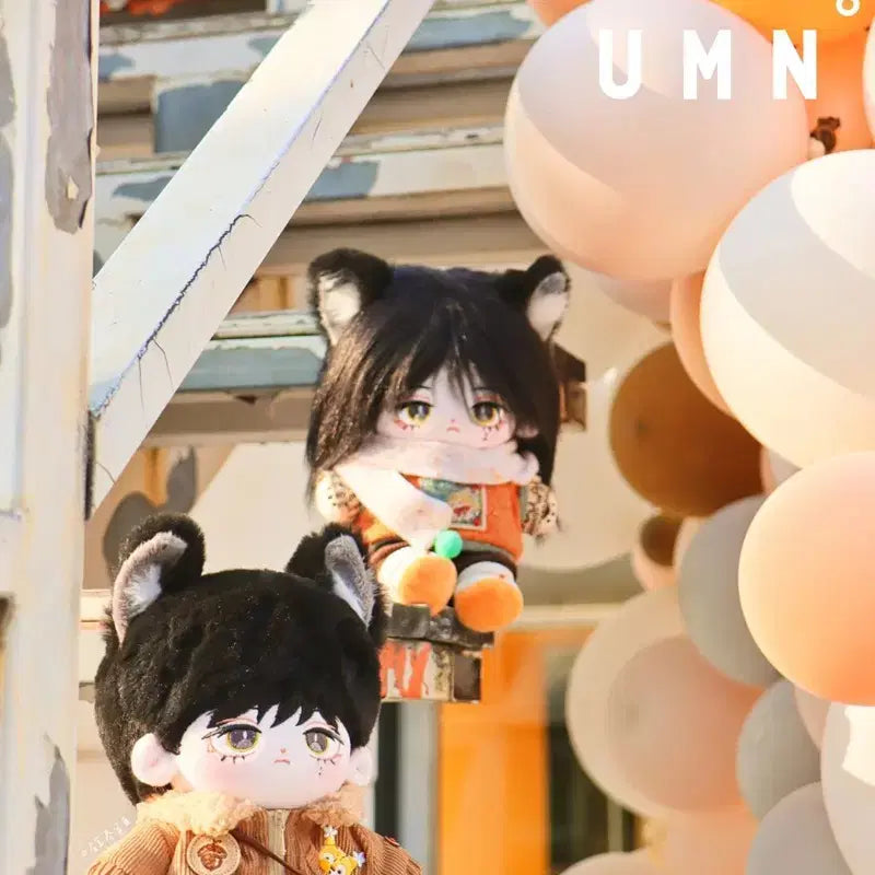 [BUNJANG] 20cm Unspecified Origin Doll Sebastian Schubert / 무속성 20cm 솜인형 솜깅 세바스찬 슈베르트