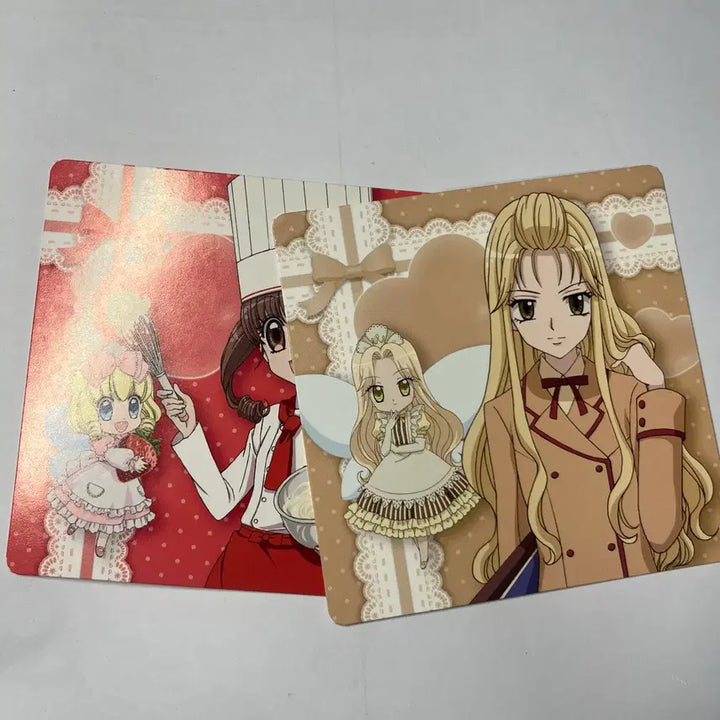[BUNJANG] Dreaming Princess Party Cream Strawberry Marie Coaster Bundle Set / 일괄 꿈파 꿈빛파티시엘 코스터 딸기 마리