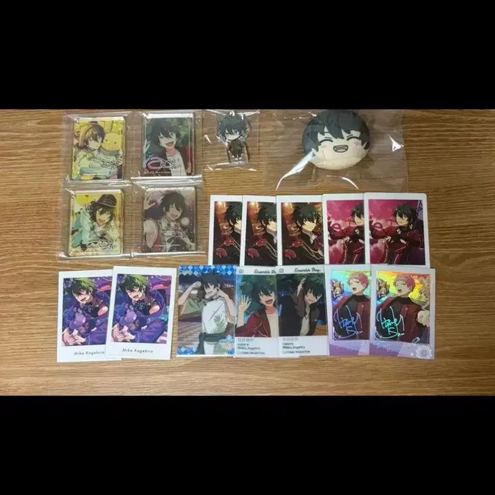 [BUNJANG] Ensemble Stars Valkyrie Kagehira Mika Bundle Set - Original Costume Corotta, Acrylic Stand, Pascha, Clear Card, Anniversary POB, Manju, Limited Edition / 일괄) 앙스타 발키리 카게히라 미카 유사 코롯타 코롯토 아크릴 파샤 클카 온 오프 포카 주년 특전 만쥬 해외 한정