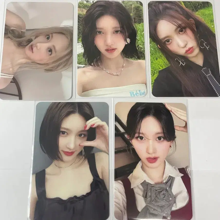 [BUNJANG] IVE Gaeul Photocard Bundle Set / 아이브 가을 포카 일괄 판매
