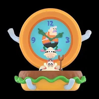[BUNJANG] Pop Mart SpongeBob Krabby Patty Patrick Star Figure / 스폰지밥 크래비 패티 팝마트 뚱이