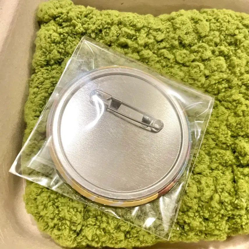 [BUNJANG] Morucca Potato Real Photo Can Badge / 뿌이뿌이 모루카 실사 캔뱃지 포테토