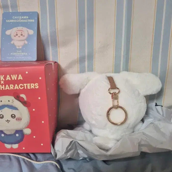 [BUNJANG] Chiikawa x Sanrio Collaboration My Melody Keychain / 치이카와 산리오 콜라보 마이멜로디 키링 새상품