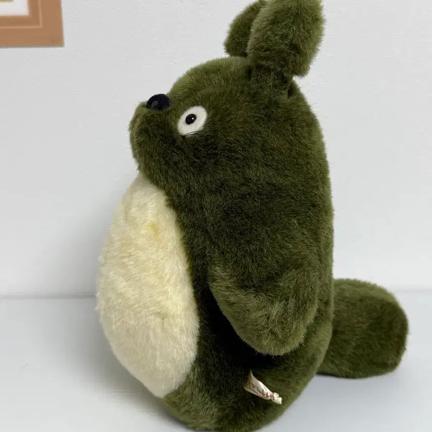 [BUNJANG] Ghibli Classic Green Totoro Plush / 지브리 고전 녹토 인형 (녹색 토토로)