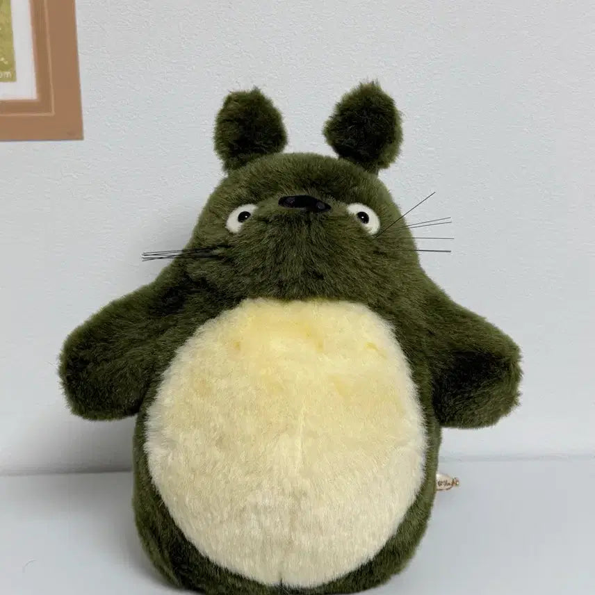 [BUNJANG] Ghibli Classic Green Totoro Plush / 지브리 고전 녹토 인형 (녹색 토토로)