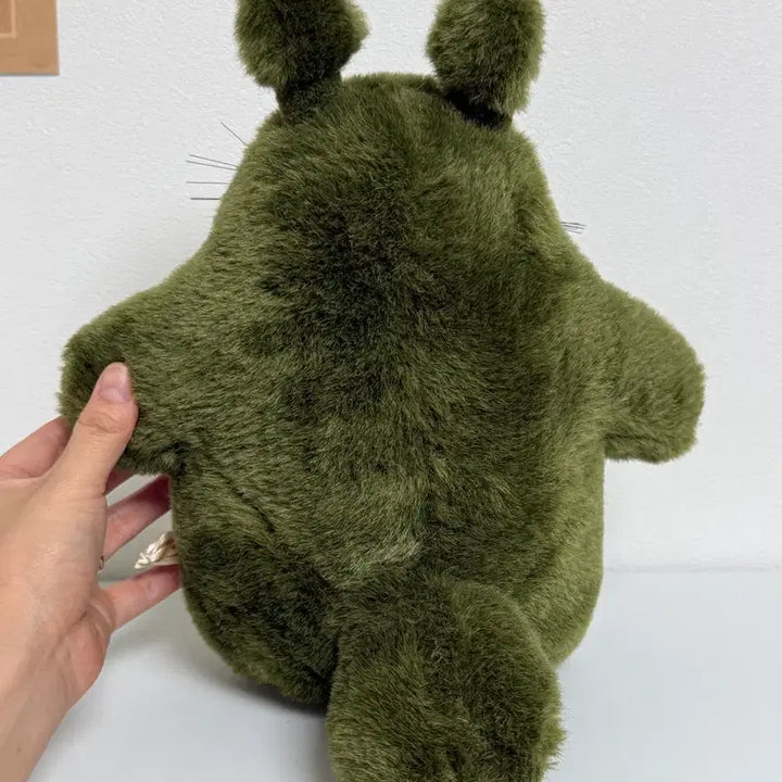 [BUNJANG] Ghibli Classic Green Totoro Plush / 지브리 고전 녹토 인형 (녹색 토토로)