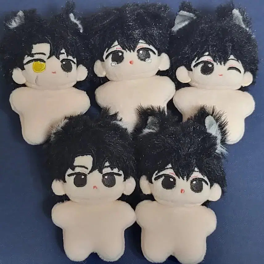 [BUNJANG] K-Pop Character 5cm Doll Bundle Set (Omniscient Reader&
