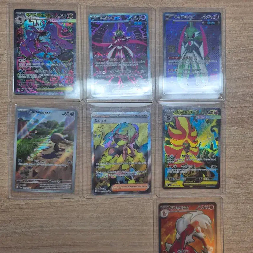 [BUNJANG] Pokemon Cards Bundle - North America &amp; Japan Editions / 포켓몬카드 일괄 북미판,한판