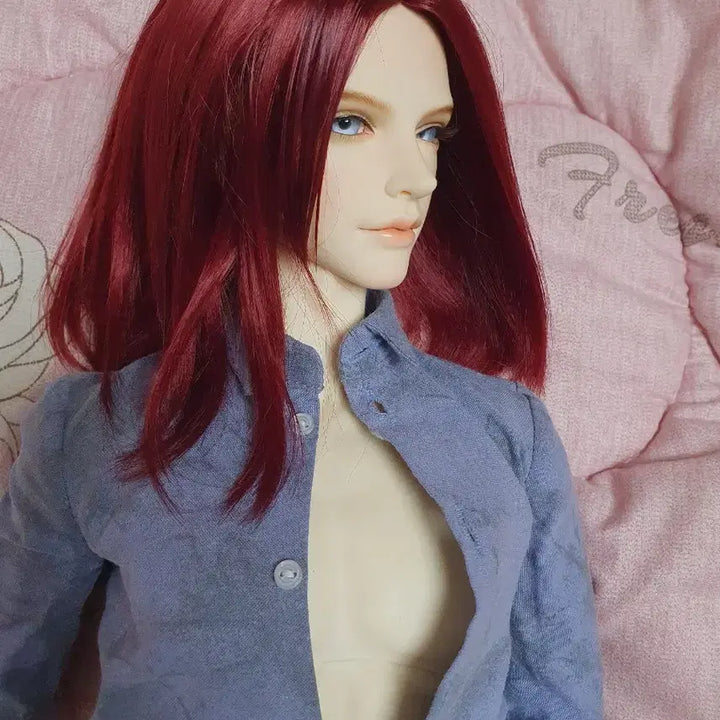 [BUNJANG] 70cm Ball-Jointed Doll Head + Body Set / 구관남아 70급 헤드+바디 판매