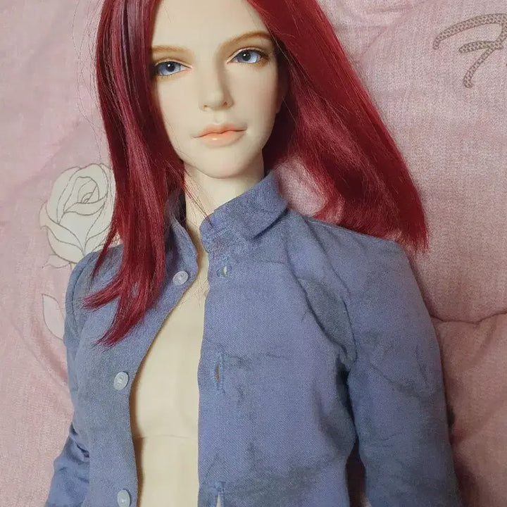 [BUNJANG] 70cm Ball-Jointed Doll Head + Body Set / 구관남아 70급 헤드+바디 판매