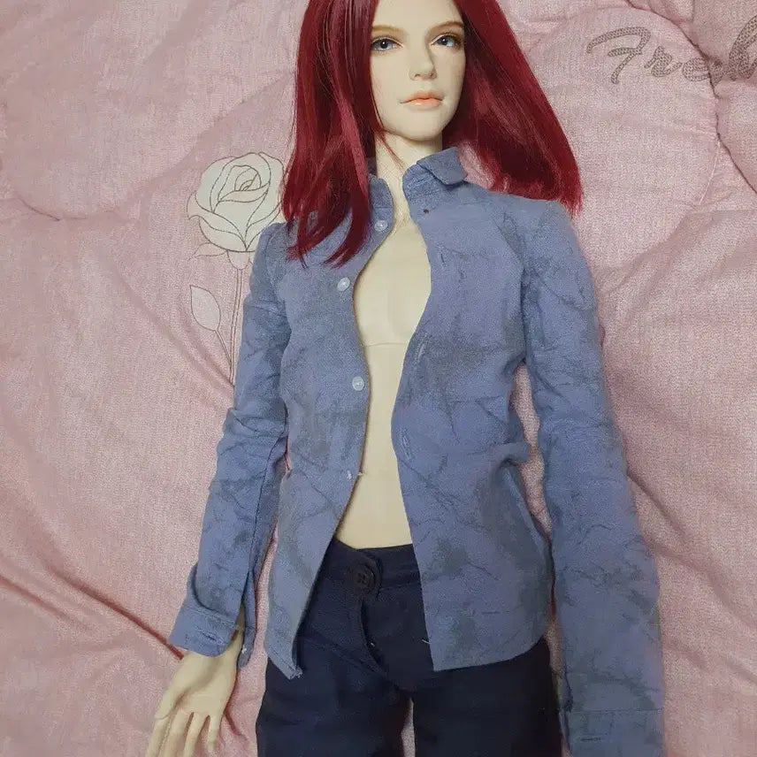 [BUNJANG] 70cm Ball-Jointed Doll Head + Body Set / 구관남아 70급 헤드+바디 판매