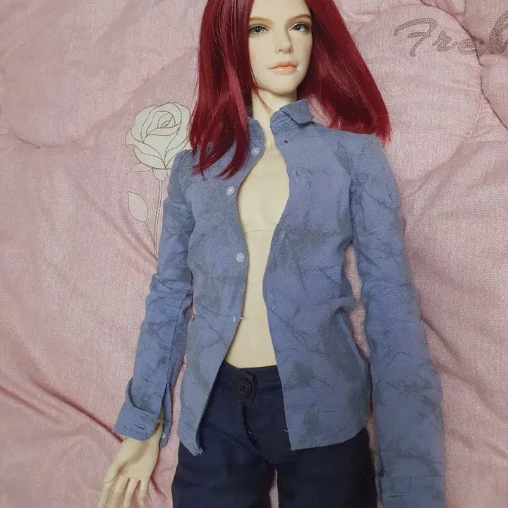 [BUNJANG] 70cm Ball-Jointed Doll Head + Body Set / 구관남아 70급 헤드+바디 판매