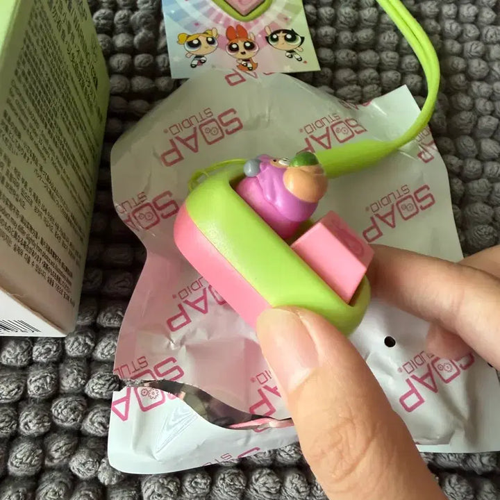 [BUNJANG] Fuzzy Raccoon Powerpuff Girls Keycap Set / 퍼지럼킨 키캡/ 파워퍼프걸 키캡
