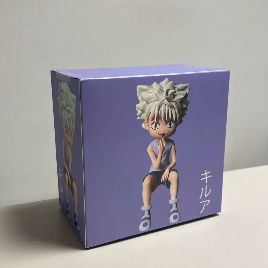 [BUNJANG] Hunter x Hunter Killua Noodle Stopper Figure / 헌터헌터 키르아 누들스토퍼 피규어