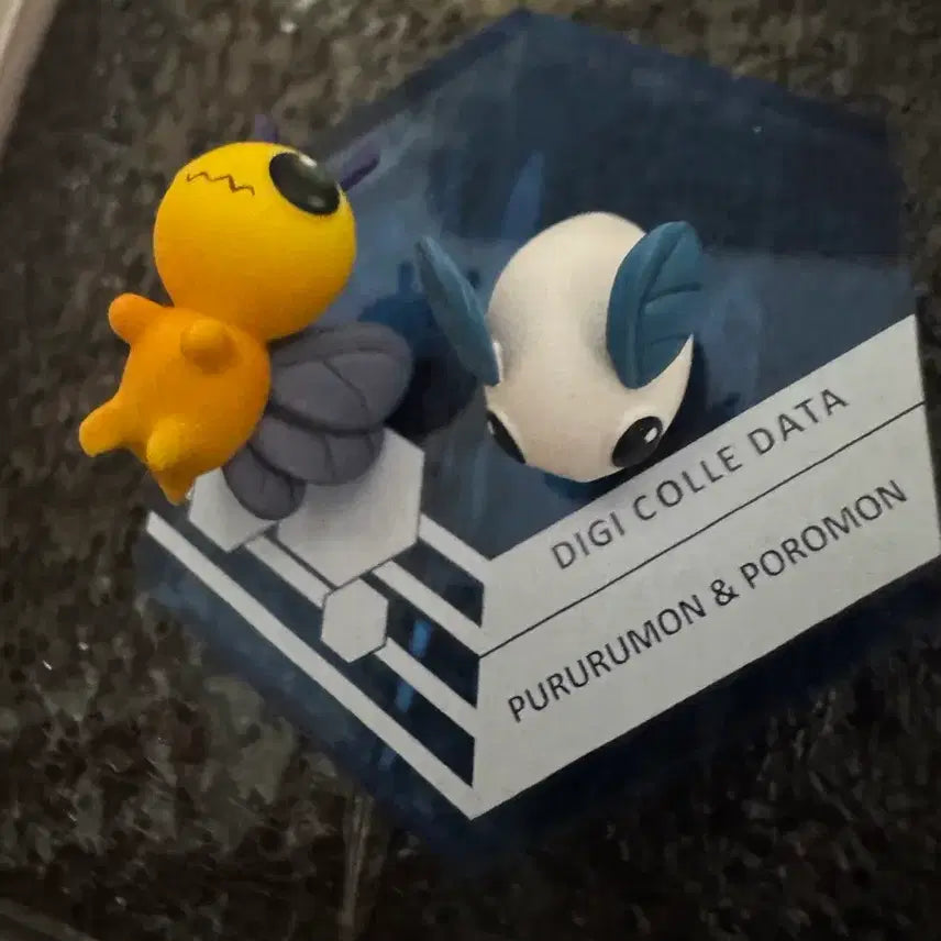 [BUNJANG] Digimon BabyBeemon Kid Digicolle Resin Figure / 디지몬 아기벌몬 유년기 디지코레 레진피규어