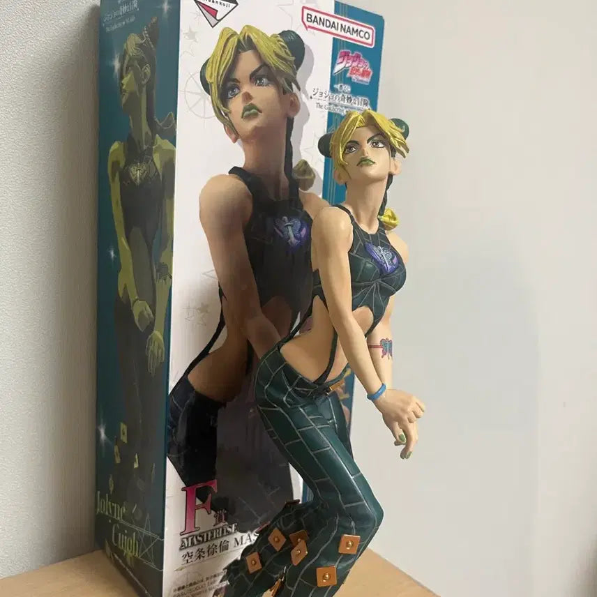 [BUNJANG] Kujo Jolyne Ichiban Kuji Prize F Figure with Sticker / 쿠죠 죠린 F상 피규어