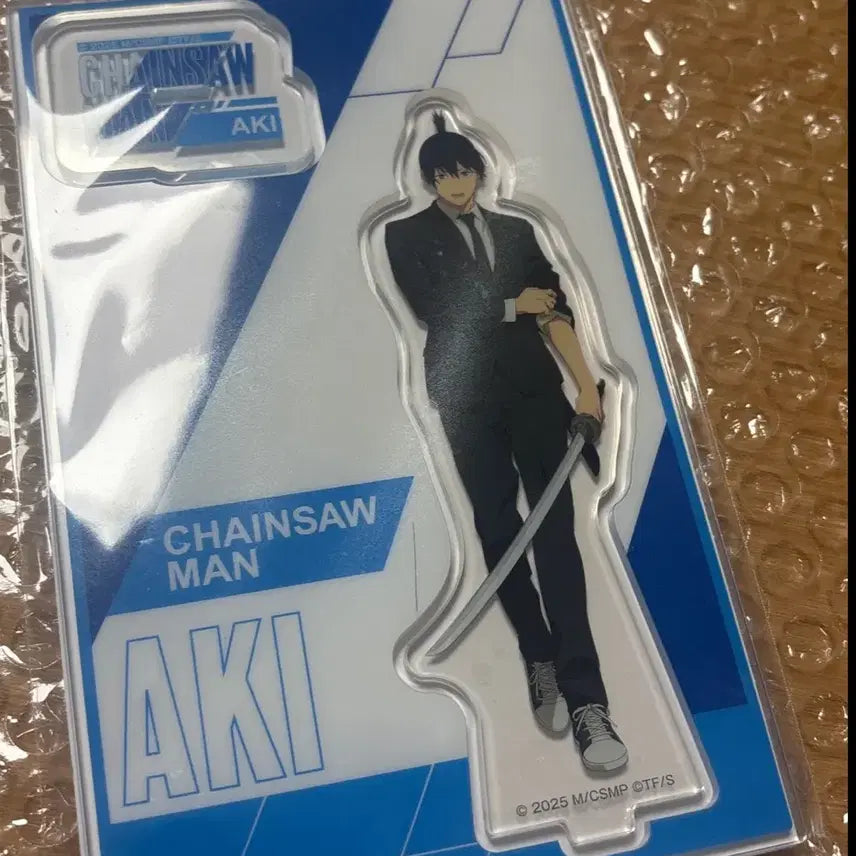 [BUNJANG] Chainsaw Man Aki Hayakawa Lawson Acrylic Stand / 체인소맨 하야카와 아키 로손 아크릴 스탠드