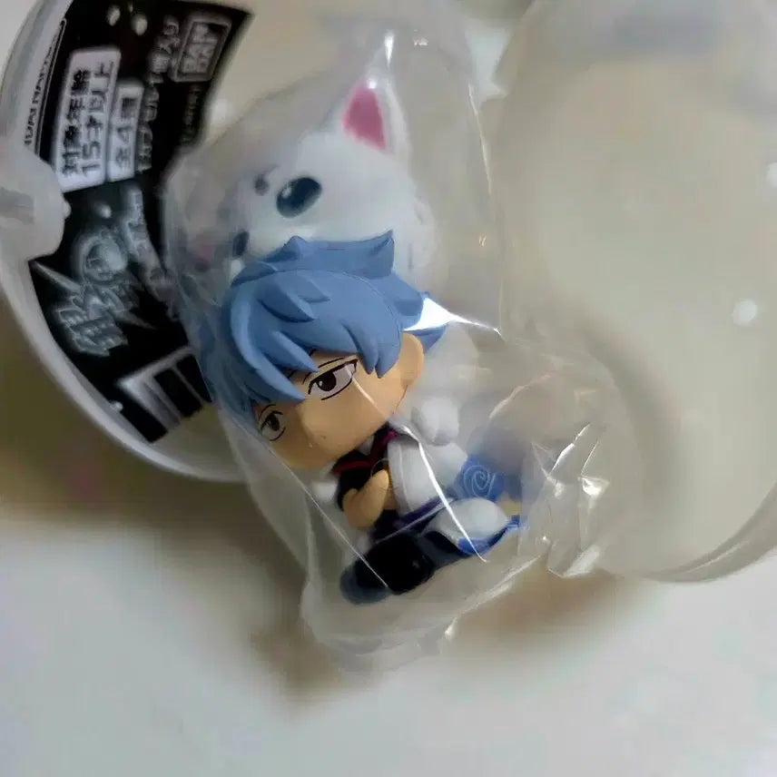 [BUNJANG] Gintama Mogumogu Daeyeol Figure Gacha Set / 은혼 모구모구 대열 피규어 가챠