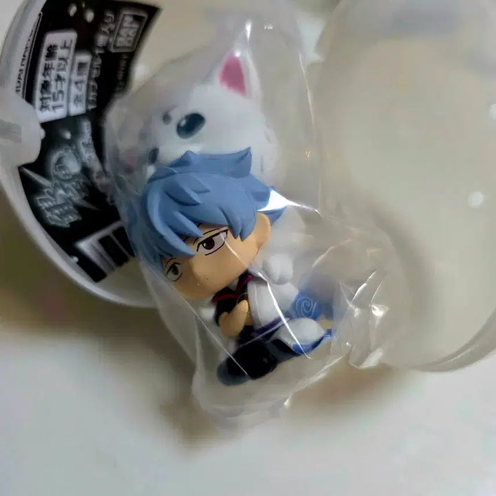 [BUNJANG] Gintama Mogumogu Daeyeol Figure Gacha Set / 은혼 모구모구 대열 피규어 가챠