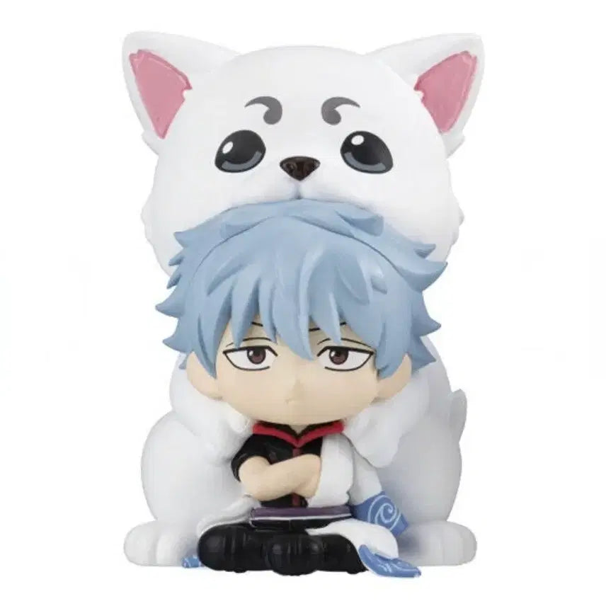 [BUNJANG] Gintama Mogumogu Daeyeol Figure Gacha Set / 은혼 모구모구 대열 피규어 가챠