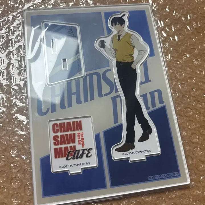 [BUNJANG] Chainsaw Man Aki Hayakawa Cafe Acrylic Stand / 체인소맨 하야카와 아키 카페 아크릴 스탠드