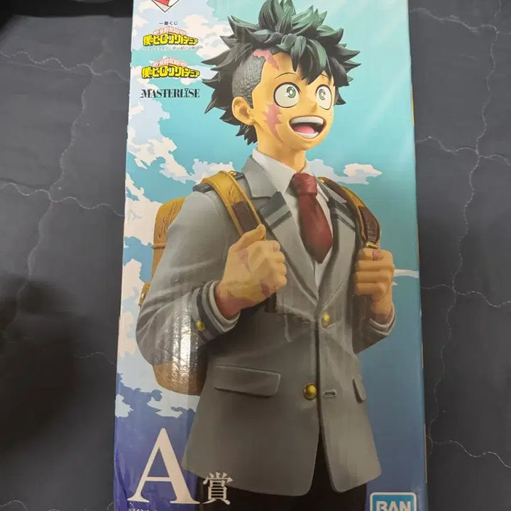 [BUNJANG] My Hero Academia Izuku Midoriya A Prize Figure / 개봉양품)나히아 나의 히어로 아카데미아 언제까지나 손을 내밀어주는 이야기 미도리야A상