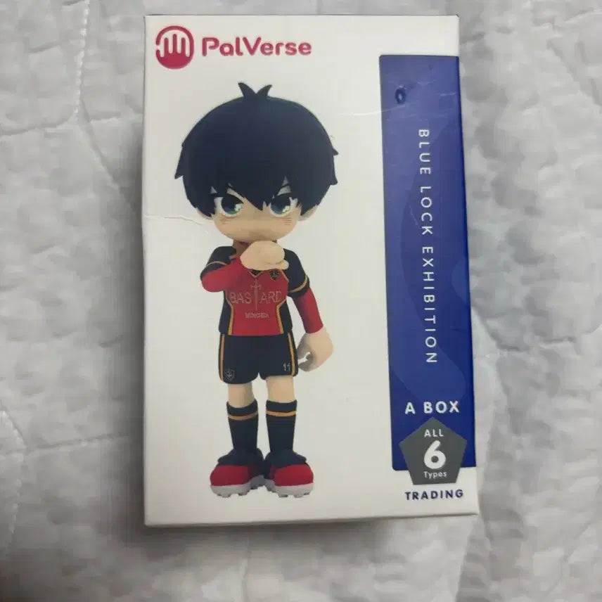 [BUNJANG] Blue Lock Original Art Exhibition PalVerse Figure Hiori Yo / 블루록 원화전 팔버스 피규어 히오리 요우