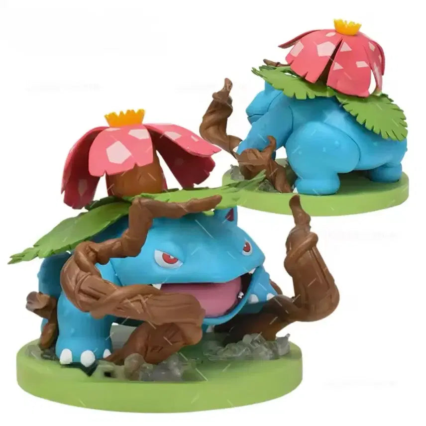 [BUNJANG] Pokemon Venusaur Figure (Mint Condition) / 포켓몬스터 이상해꽃 피규어 (상태 최상)
