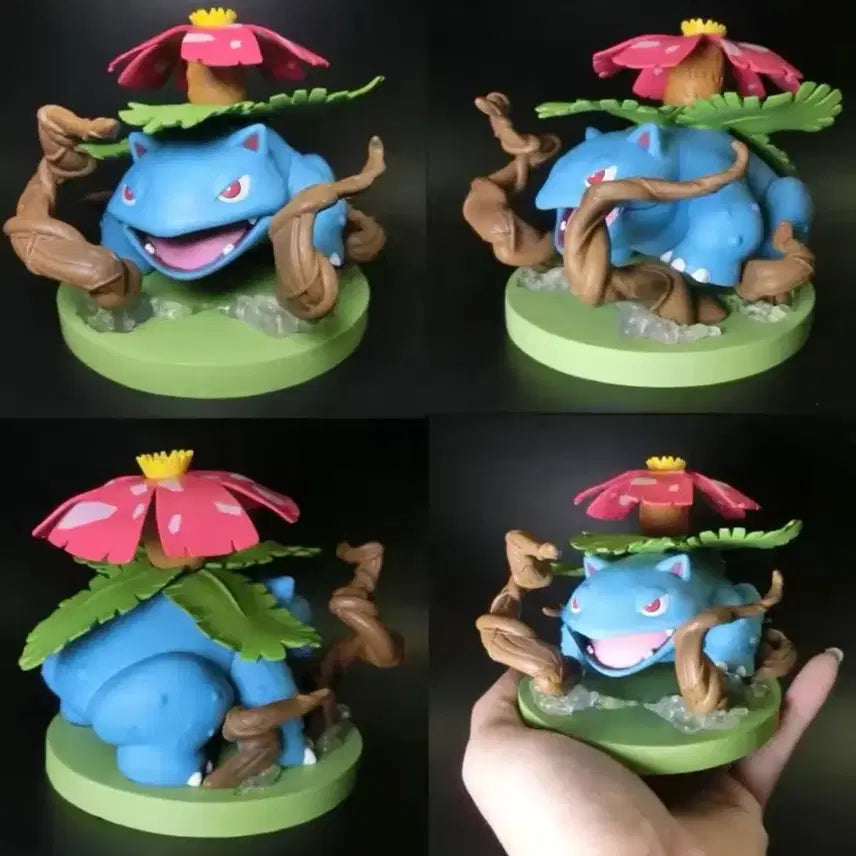 [BUNJANG] Pokemon Venusaur Figure (Mint Condition) / 포켓몬스터 이상해꽃 피규어 (상태 최상)