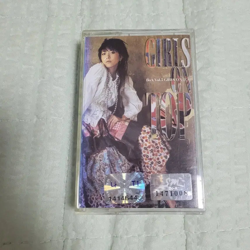 [BUNJANG] BoA 5th Album Girls On Top Cassette Tape / 보아 BoA 5집 Girls On Top 카세트 테이프