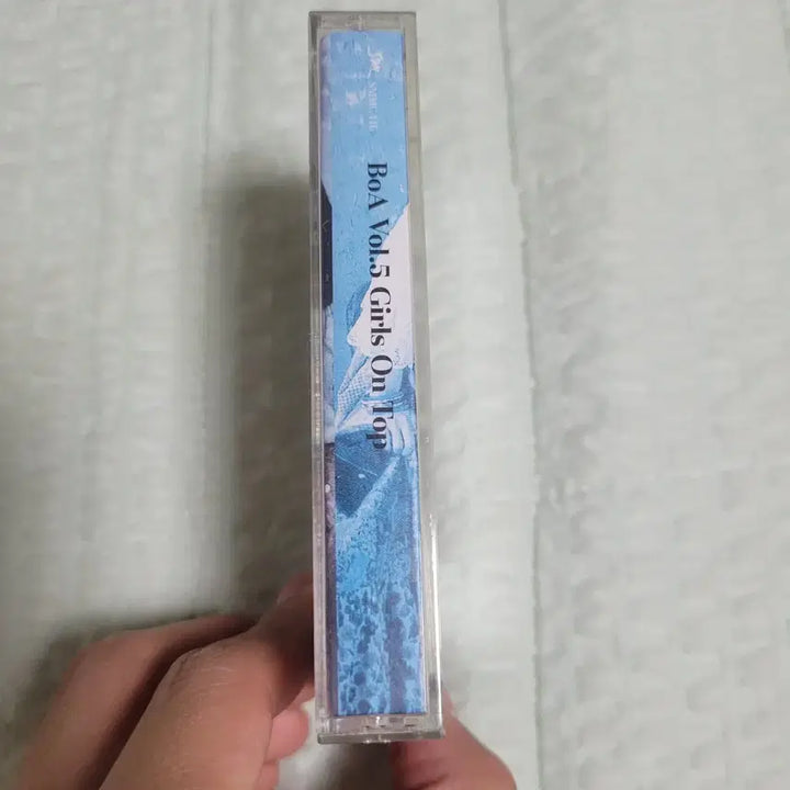[BUNJANG] BoA 5th Album Girls On Top Cassette Tape / 보아 BoA 5집 Girls On Top 카세트 테이프