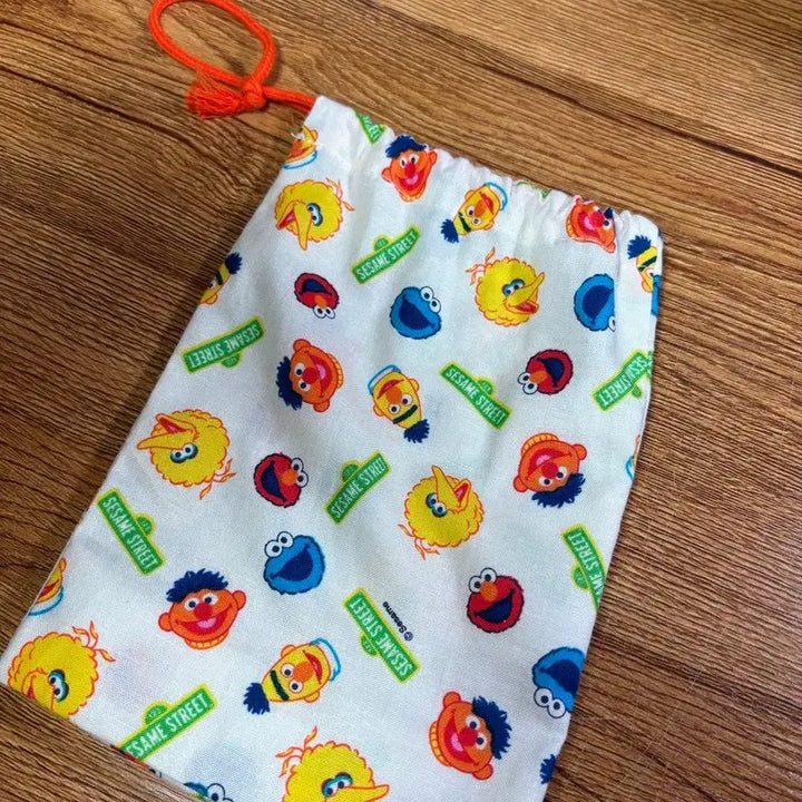 [BUNJANG] Sesame Street Lucky Pouch / 세서미스트리트 복주머니