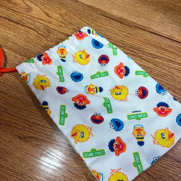 [BUNJANG] Sesame Street Lucky Pouch / 세서미스트리트 복주머니