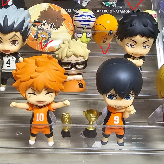 [BUNJANG] Haikyuu!! Nendoroid Full Set (8 Characters) Bundle Set / 하이큐 서프라이즈 넨도 풀세트 (8명) 일괄 판매합니다
