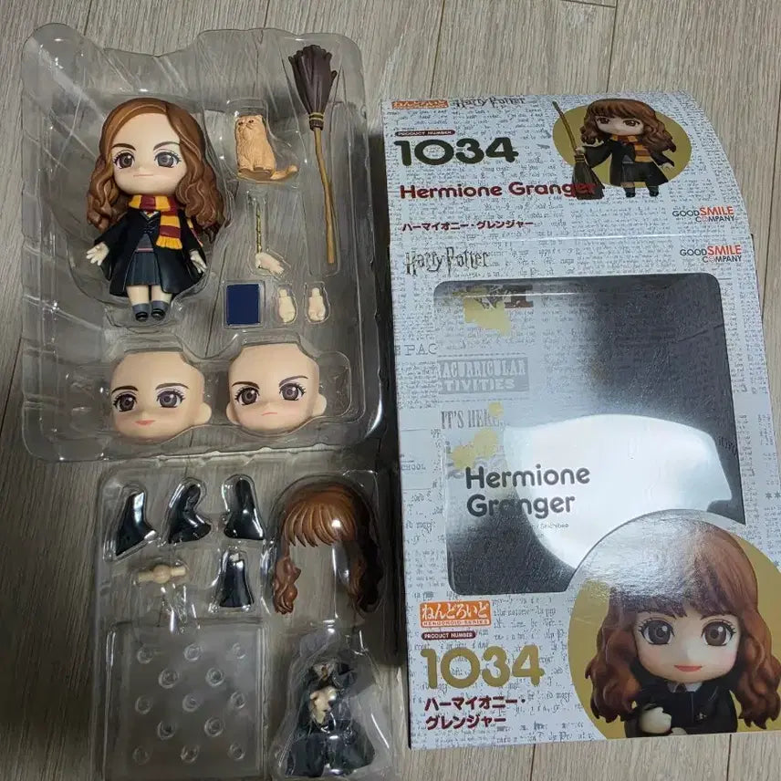 [BUNJANG] Nendoroid Hermione Granger Figure (1034) / 해리포터 1034 넨도로이드 헤르미온느 그레인저
