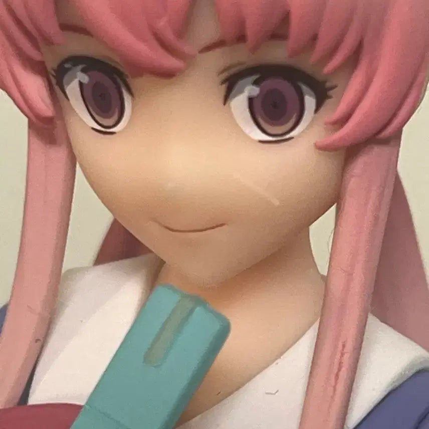 [BUNJANG] Mirai Nikki Gasai Yuno Pop-up Figure / 급처) 미래일기 가사이 유노 팝업 피규어