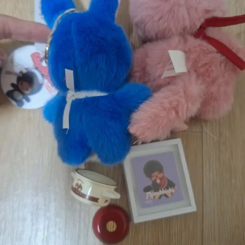 [BUNJANG] Monchhichi 4-Figure Bundle Set / 몬치치 4종 일괄