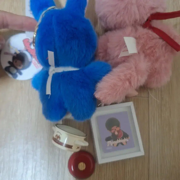 [BUNJANG] Monchhichi 4-Figure Bundle Set / 몬치치 4종 일괄