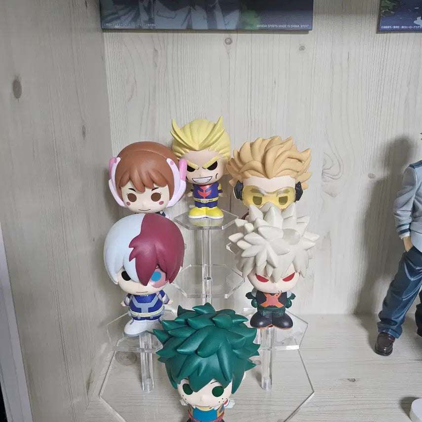 [BUNJANG] My Hero Academia Sofubi Bundle Set / 히어로아카데미아 소프비 일괄 판매합니다