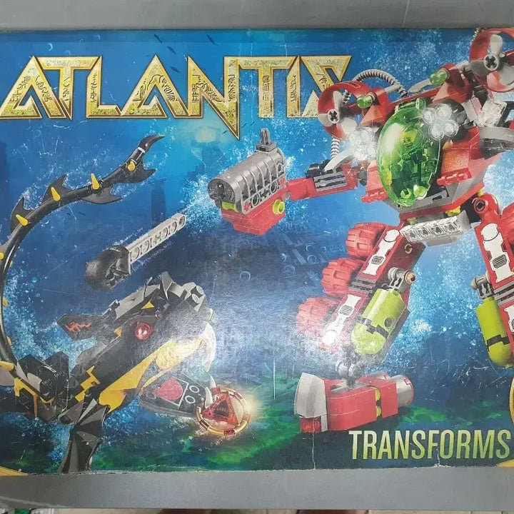 [BUNJANG] Lego Atlantis Deep Sea Explorer 8080 / 레고 8080 아틀란티스 해저 탐험가