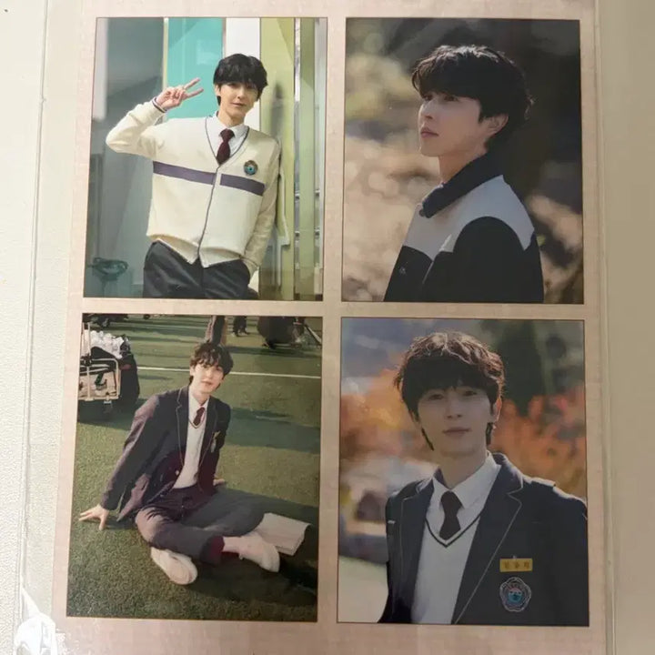 [BUNJANG] Intentional Love Story Han Do-woo Life Four Cut Photo / 비의도적 연애담 한도우 인생네컷