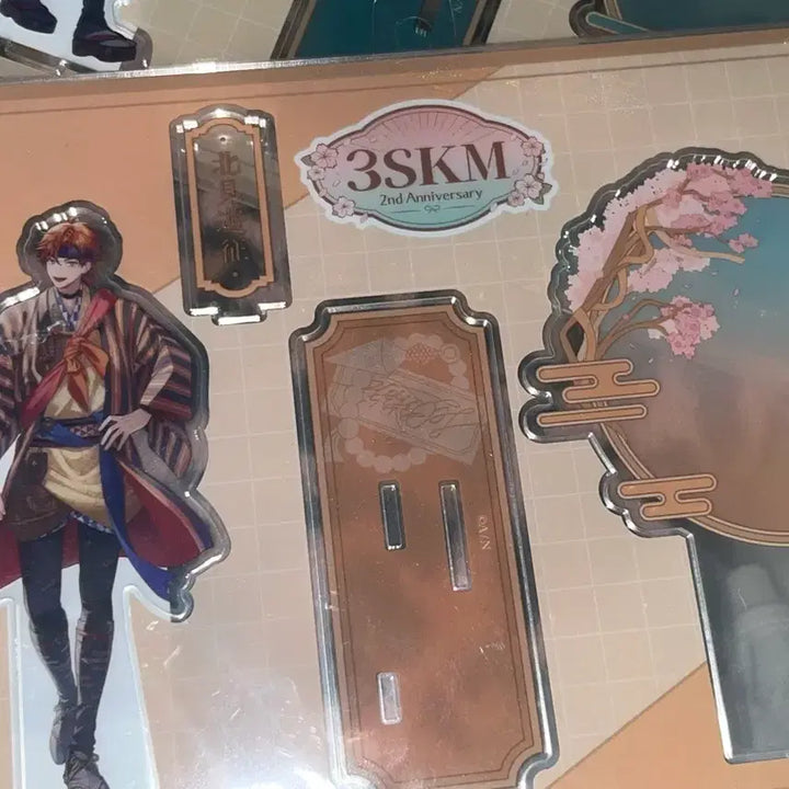 [BUNJANG] Nijisanji Sansukem 3skm Kitami Yusei 2nd Anniversary Acrylic Stand / 니지산지 삼스케 3skm 키타미 유세이 2주년 아크릴