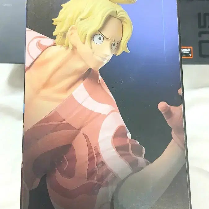 [BUNJANG] One Piece Full Force Ichiban Kuji E Prize Sabo Figure (Sealed) / 미개봉]원피스 풀포스 E상 사보 피규어 제일복권 full force