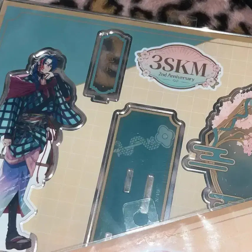 [BUNJANG] Nijisanji Kaisei 2nd Anniversary Acrylic Stand / 니지산지 카이세이 3SKM 2주년 아크릴 스탠드