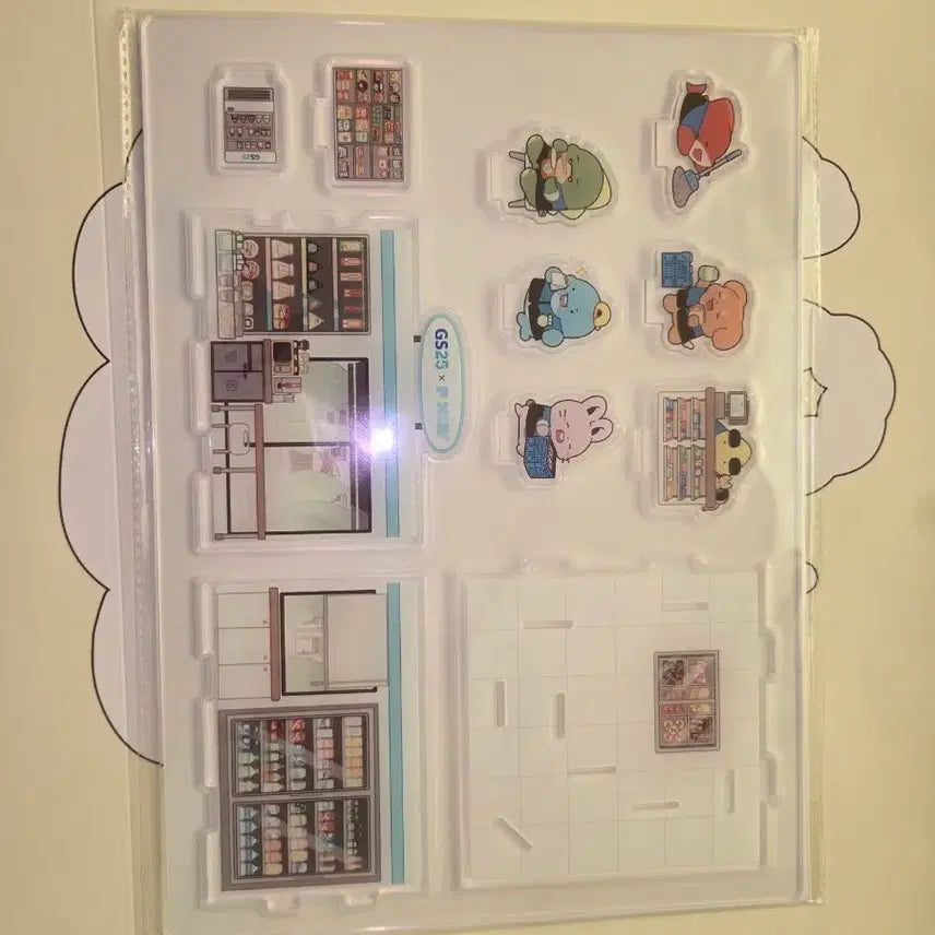 [BUNJANG]  잠뜰 Pixel Art Acrylic Stand Bundle Set / 잠뜰 픽셀리 아크릴 일괄 판매